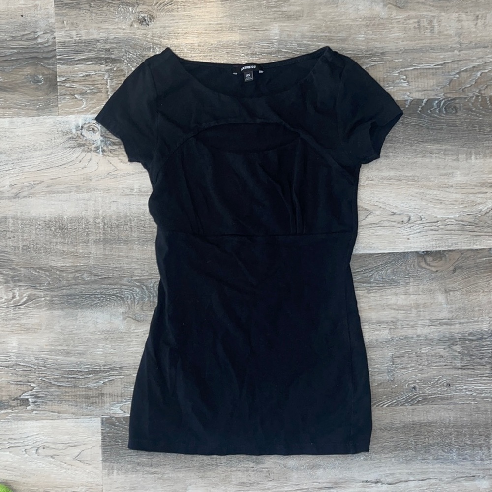 Express cutout top